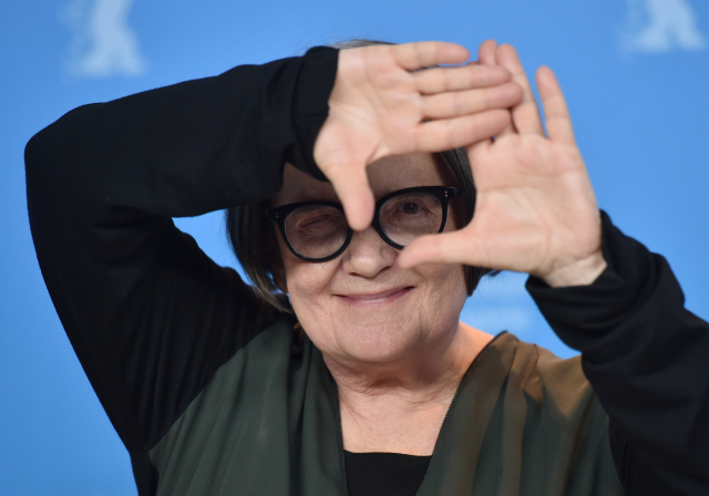 Režisérka Agnieszka Hollandová.