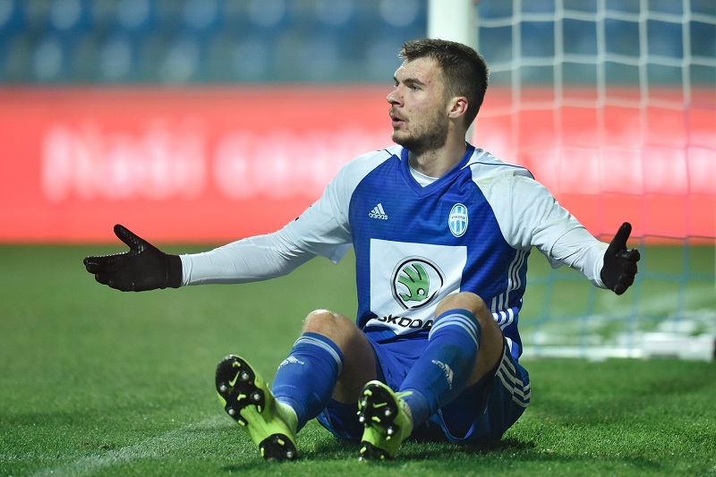 Nikolaj Komličenko vytvořil v minulé sezoně rekord české ligy s 29 vstřelenými góly.