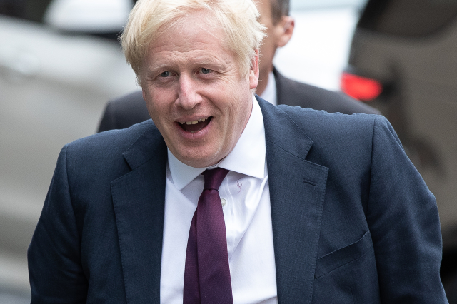 Možný budoucí premiér Británie Boris Johnson.