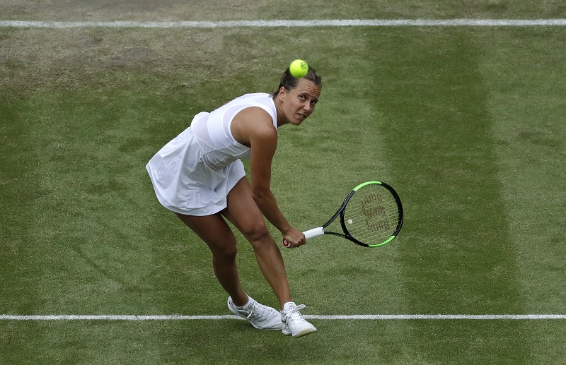 Barbora Strýcová ve čtvrtek vyzve v semifinále hvězdnou soupeřku Serenu Williamsovou.