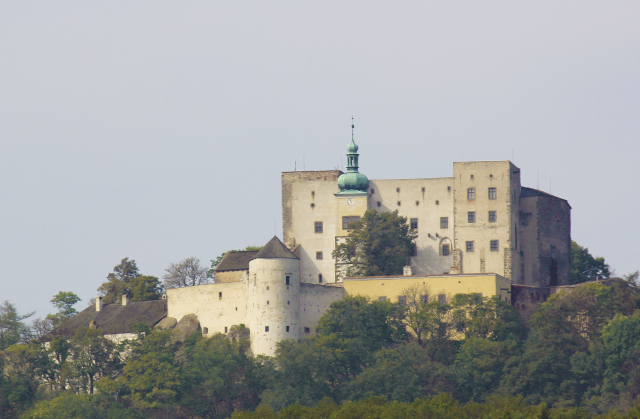 Hrad Buchlov.