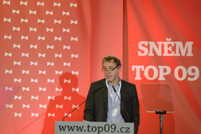 Europoslanec Luděk Niedermayer.