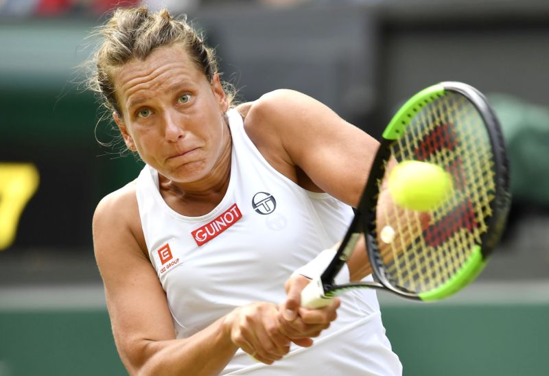 Česká tenistka Barbora Strýcová.