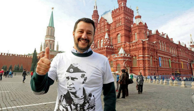 Matteo Salvini.