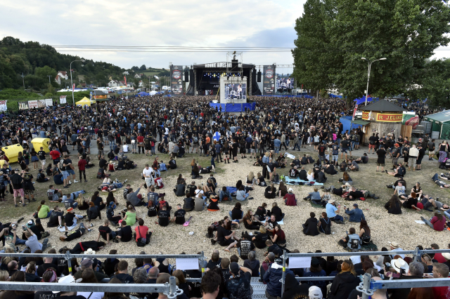 Masters of Rock ve Vizovicích. 