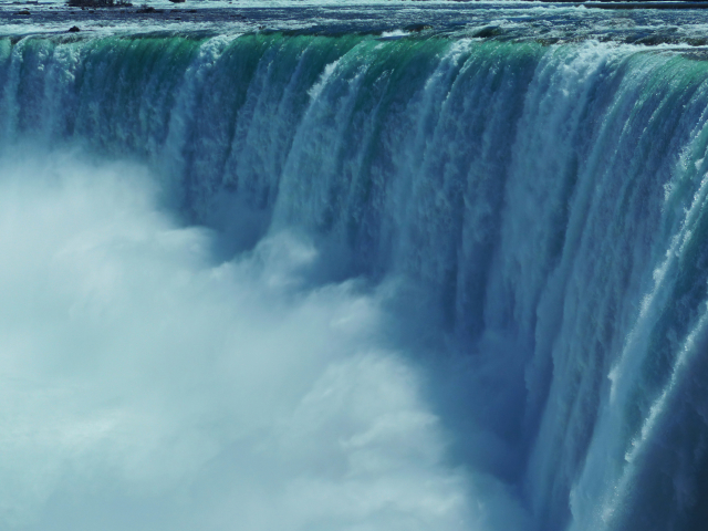 Niagárské vodopády. 