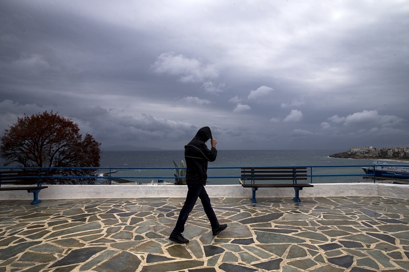 Chalkidiki zasáhly silné bouře, celkem zemřelo šest turistů.