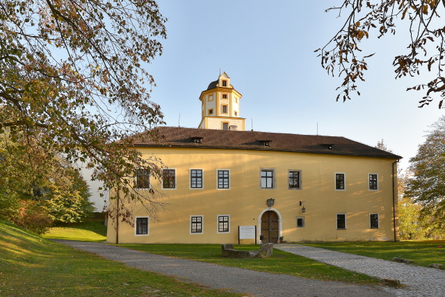 Hrad ve Zlíně-Malenovicích.