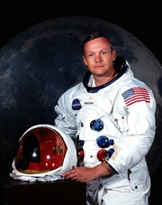 Neil Armstrong.