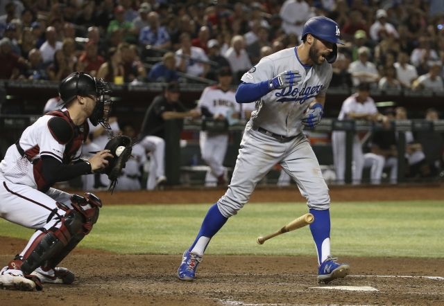 Fotografie ze zámořské baseballové MLB.