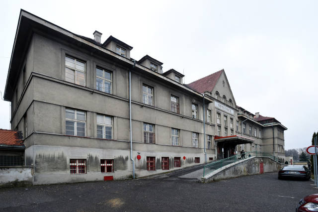 Lužická nemocnice.