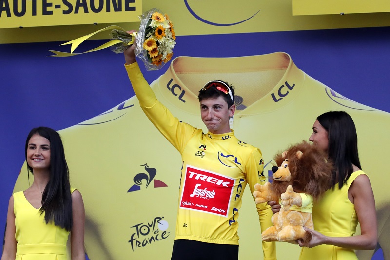 První horská etapa Tour de France podle očekávání přinesla nového lídra, kterým se stal nováček na slavném závodu Giulio Ciccone.