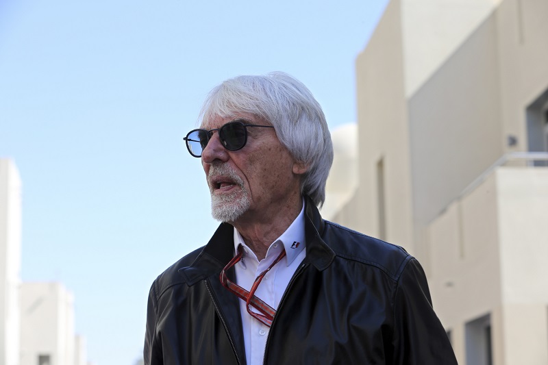 Ecclestone perlí: Tři šampionáty, diktatura i uctívání Putina.