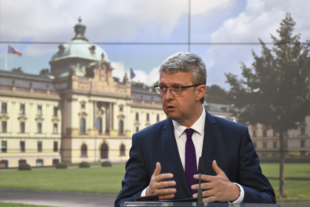 Místopředseda vlády a ministr průmyslu a obchodu Karel Havlíček.