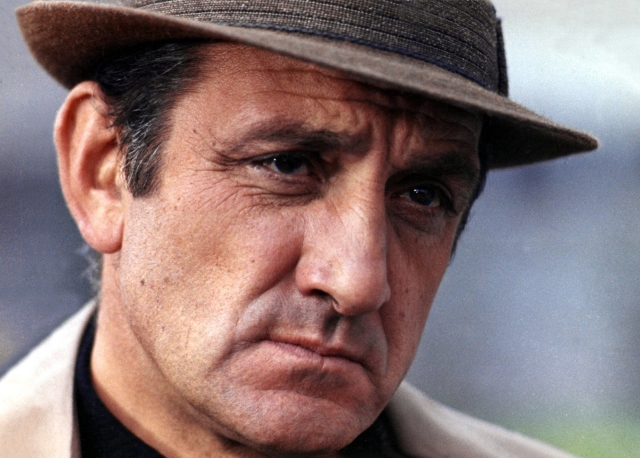 Herec Lino Ventura.