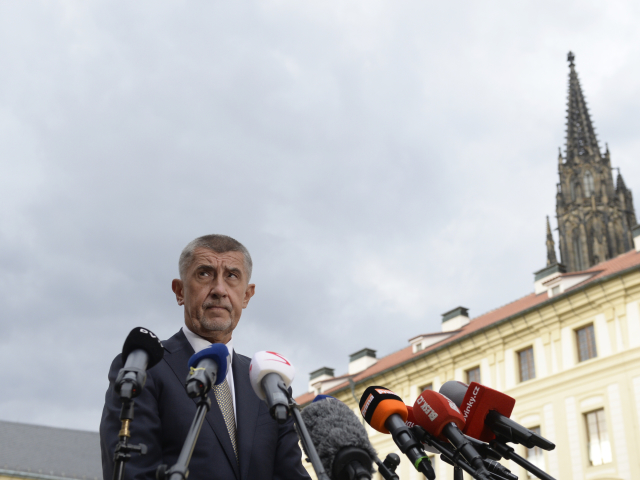 Český premiér Andrej Babiš.