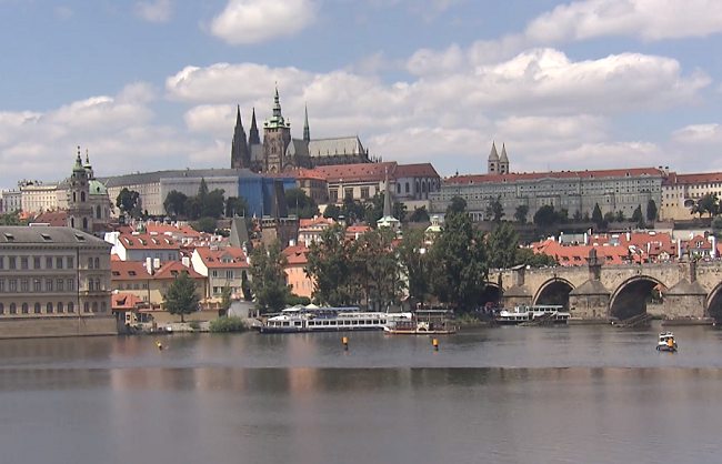Pražský hrad.