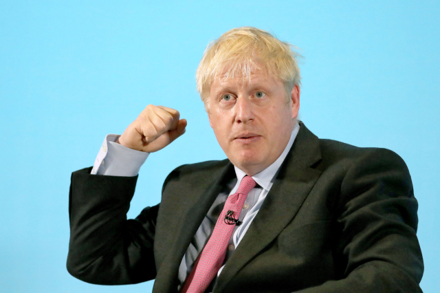 Boris Johnson.