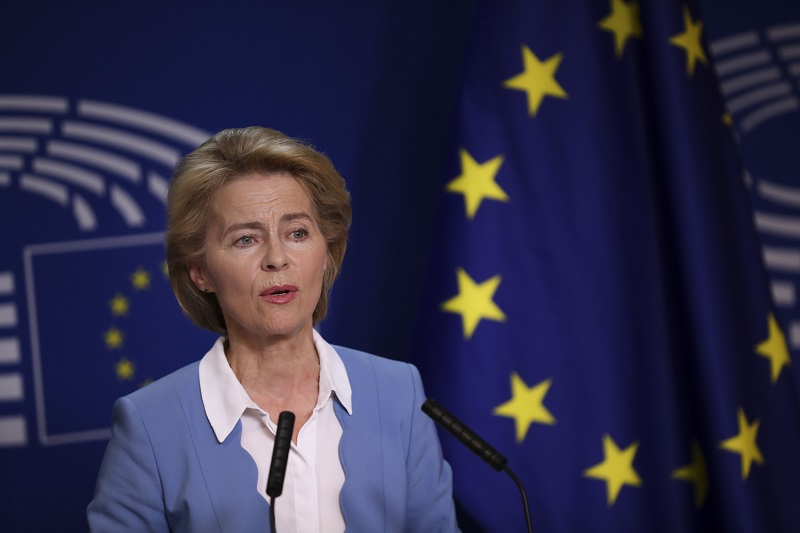 Ursula von der Leyenová je hlavní kandidátkou na předsedkyni Evropské komise.
