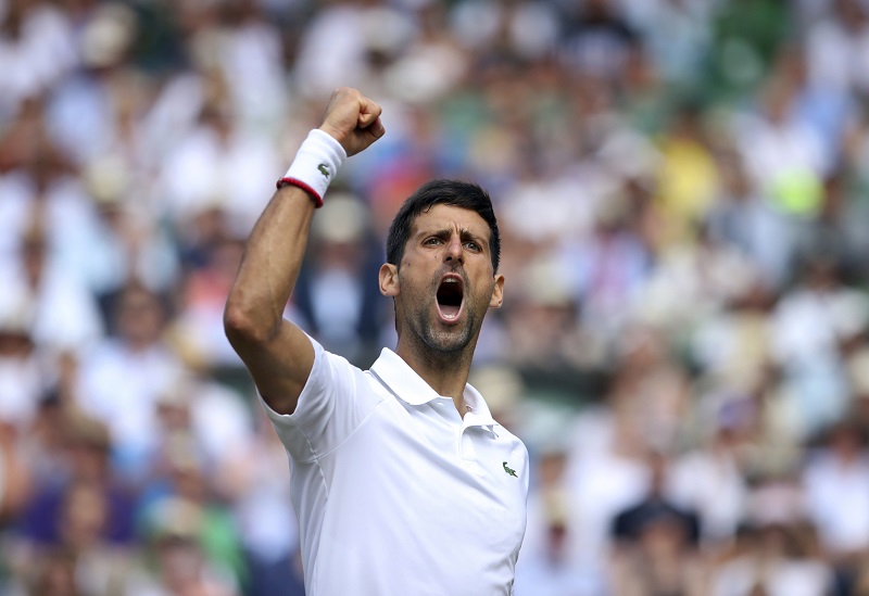 Nezastavitelný Djokovič je opět ve finále Wimbledonu.