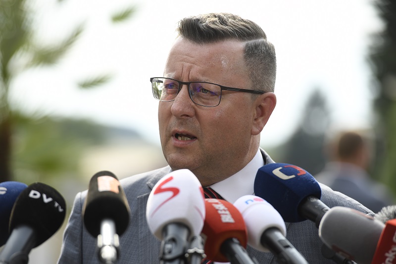 Ministr Antonín Staněk (ČSSD) je připraven předat resort svému nástupci.