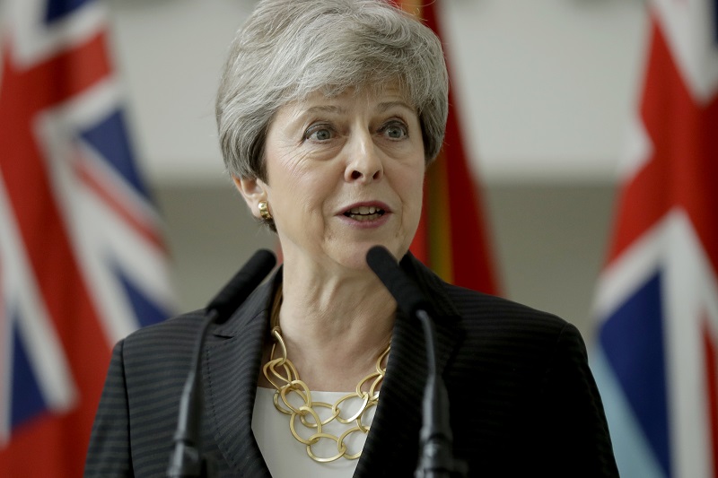 Theresa Mayová.