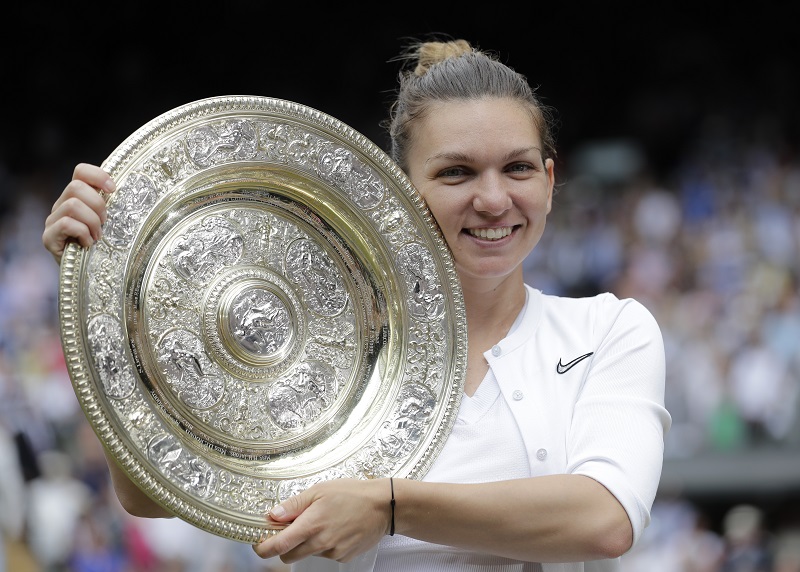 Simona Halepová se vítězstvím ve Wimbledonu stala členkou All England Clubu.