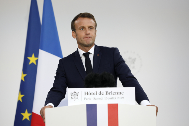 Emmanuel Macron.