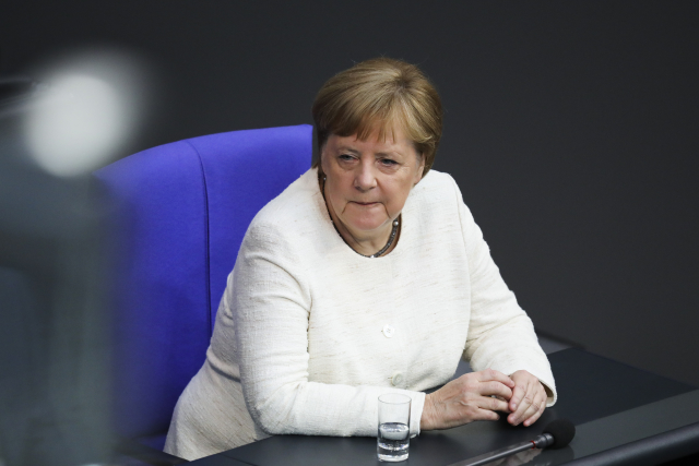 Německá kancléřka Angela Merkelová.