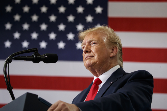 Americký prezident Donald Trump.