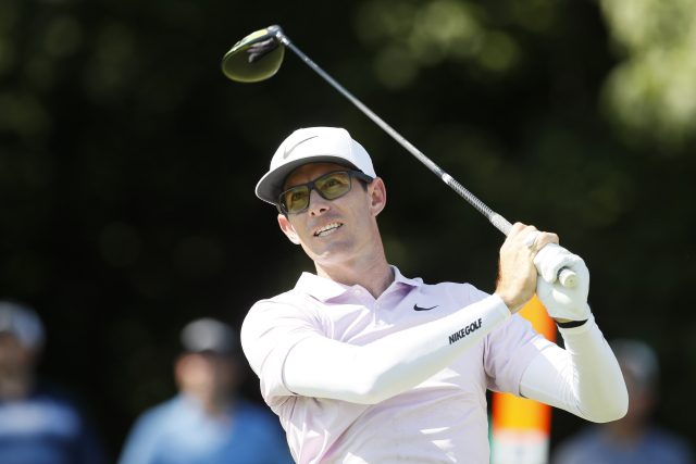 Jihoafrický golfista Dylan Frittelli.