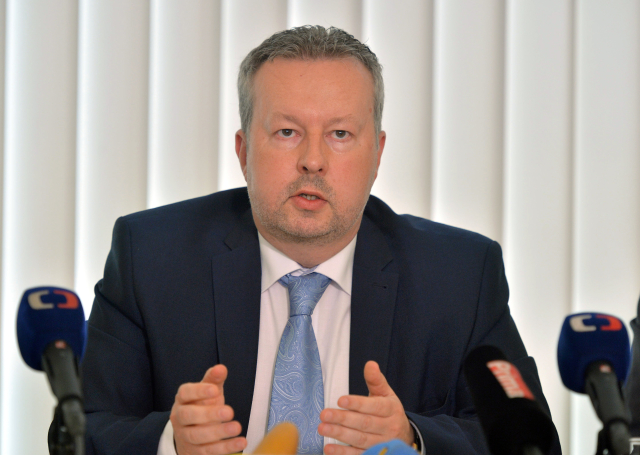 Ministr životního prostředí a místopředseda hnutí ANO Richard Brabec.