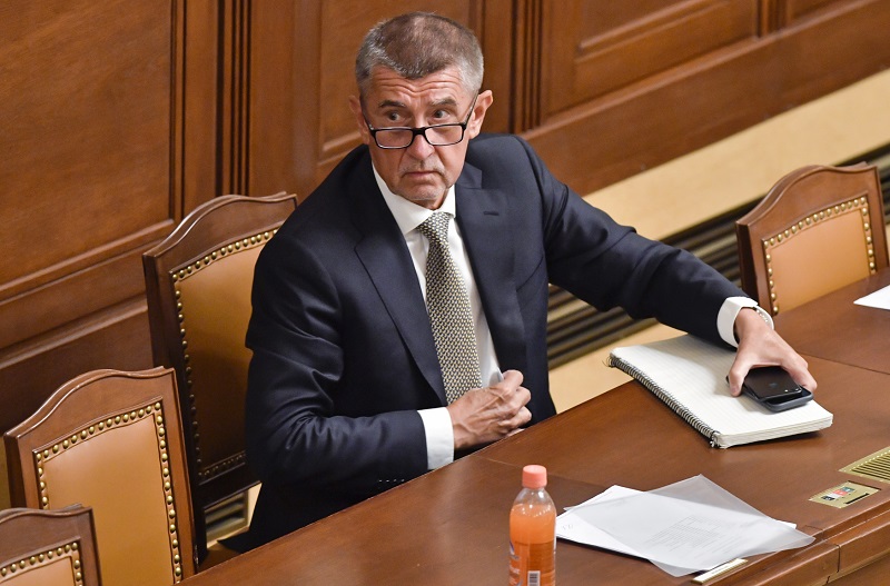 Andrej Babiš si nenechal ujít jednání ve vedení ČSSD.