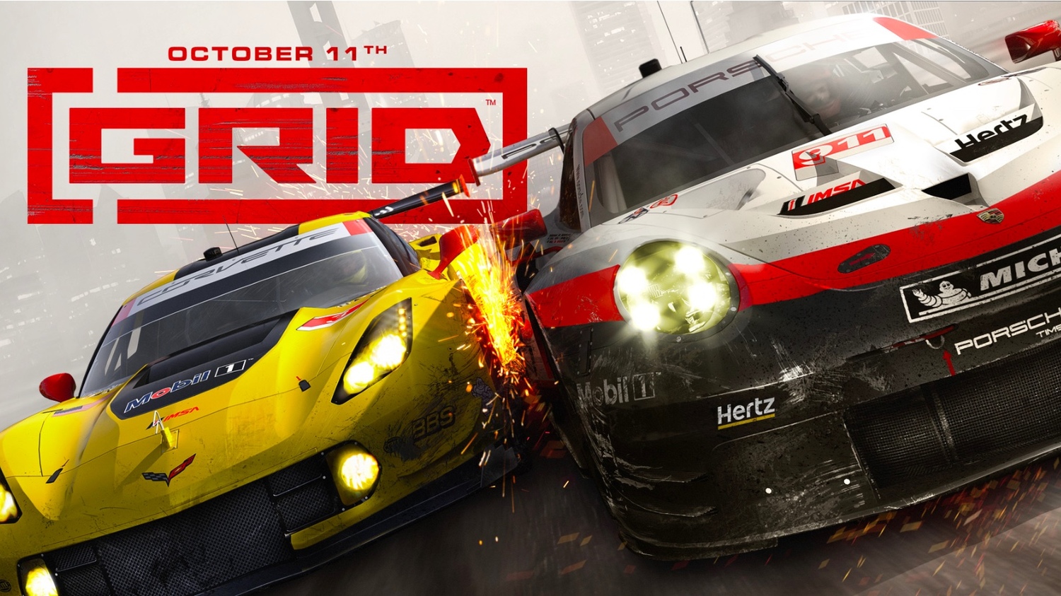 Letos se vrátí závodní značka GRID, nový trailer ukazuje první záběry