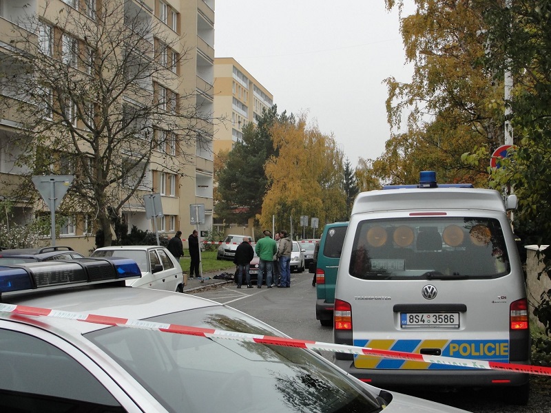 V teplickém bytě byla nalezena dvě těla - mužské a ženské.