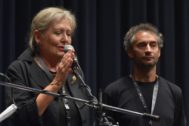 Helena Třeštíková a Jakub Hejna.
