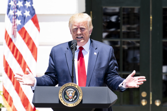 Donald Trump.