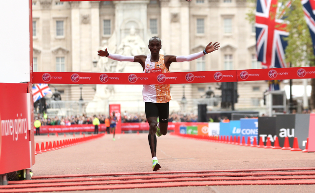 Eliud Kipchoge. 