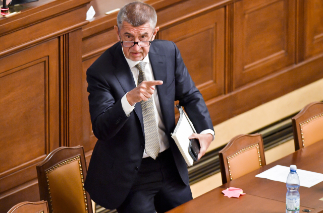 Andrej Babiš. 