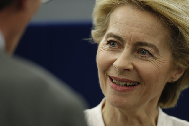 Ursula von der Leyen. 