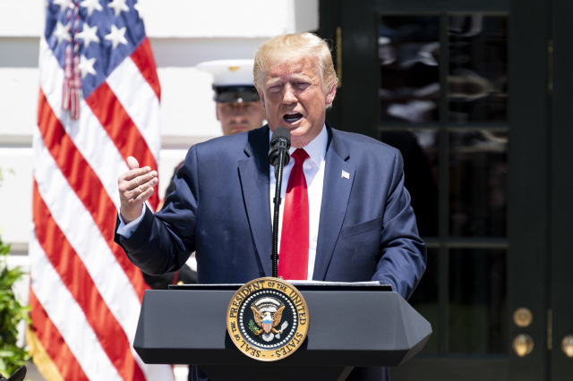 Donald Trump. 