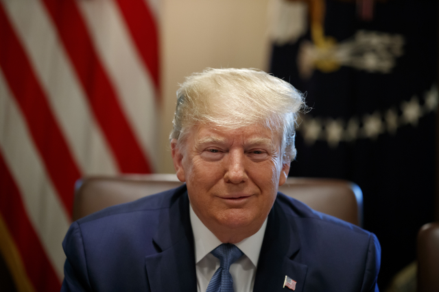 Donald Trump.