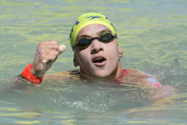 Brazilka Ana Marcela Cunhaová.
