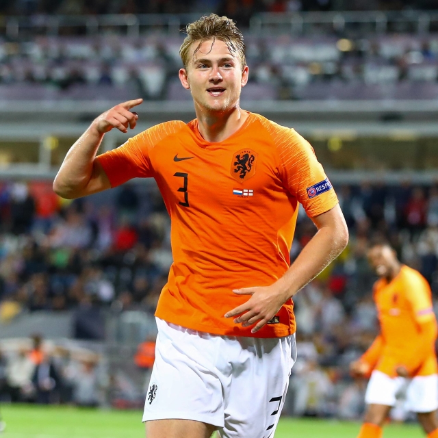 Matthijs de Ligt.