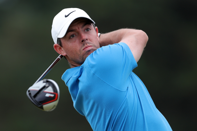 Rory McIlroy. Rory McIlroy.