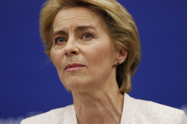 Příští šéfka Evropské komise Ursula von der Leyenová.