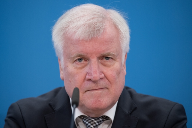 Německý ministr vnitra Horst Seehofer.