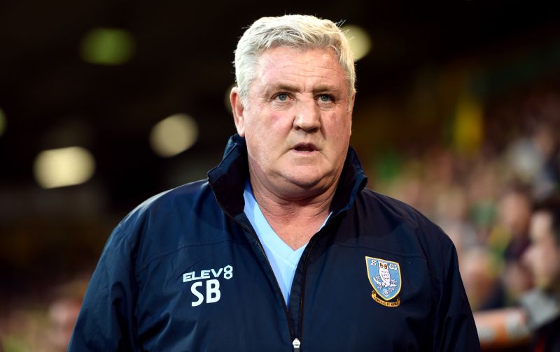 Fotbalový trenér Steve Bruce.