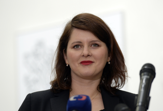Ministryně práce a sociálních věcí a místopředsedkyně ČSSD Jana Maláčová.