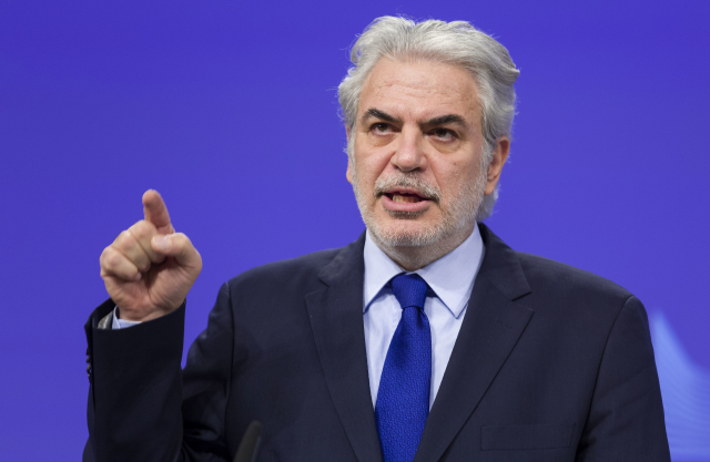 Evropský komisař pro humanitární pomoc a krizové řízení Christos Stylianides. Evropský komisař pro humanitární pomoc a krizové řízení Christos Stylianides.